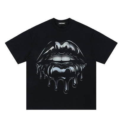 Drip Kiss T-Shirt - Hipok Brand