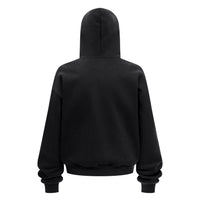 Essential Zip Hoodie – Black - Hipok Brand