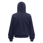 Essential Zip Hoodie – Blue - Hipok Brand