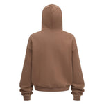 Essential Zip Hoodie – Brown - Hipok Brand