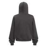 Essential Zip Hoodie – Dark Grey - Hipok Brand