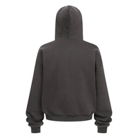 Essential Zip Hoodie – Dark Grey - Hipok Brand