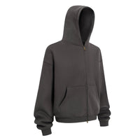 Essential Zip Hoodie – Dark Grey - Hipok Brand