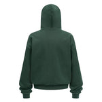 Essential Zip Hoodie – Green - Hipok Brand