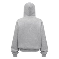 Essential Zip Hoodie – Light Grey - Hipok Brand
