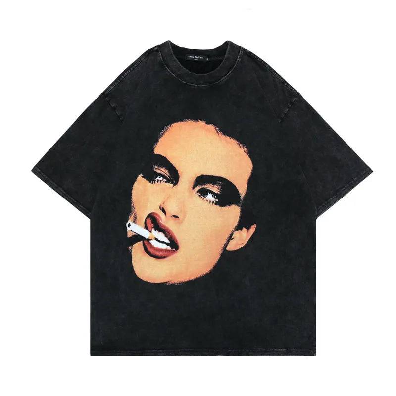 Face Smoke T-Shirt