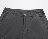 Grey Cargo Pants - Hipok Brand