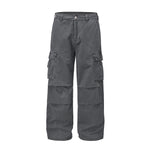 Grey Cargo Pants - Hipok Brand