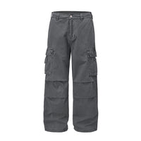 Grey Cargo Pants - Hipok Brand