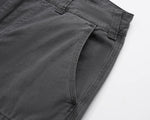 Grey Cargo Pants - Hipok Brand