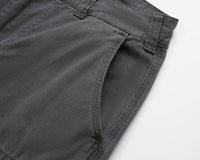 Grey Cargo Pants - Hipok Brand
