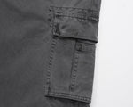 Grey Cargo Pants - Hipok Brand