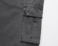 Grey Cargo Pants - Hipok Brand