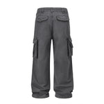 Grey Cargo Pants - Hipok Brand
