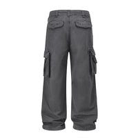 Grey Cargo Pants - Hipok Brand
