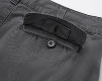 Grey Cargo Pants - Hipok Brand