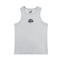 Grey Chicano Ink Tank Top - Hipok Brand