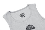 Grey Chicano Ink Tank Top - Hipok Brand