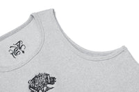 Grey Chicano Ink Tank Top - Hipok Brand