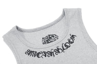 Grey Chicano Tank Top - Hipok Brand