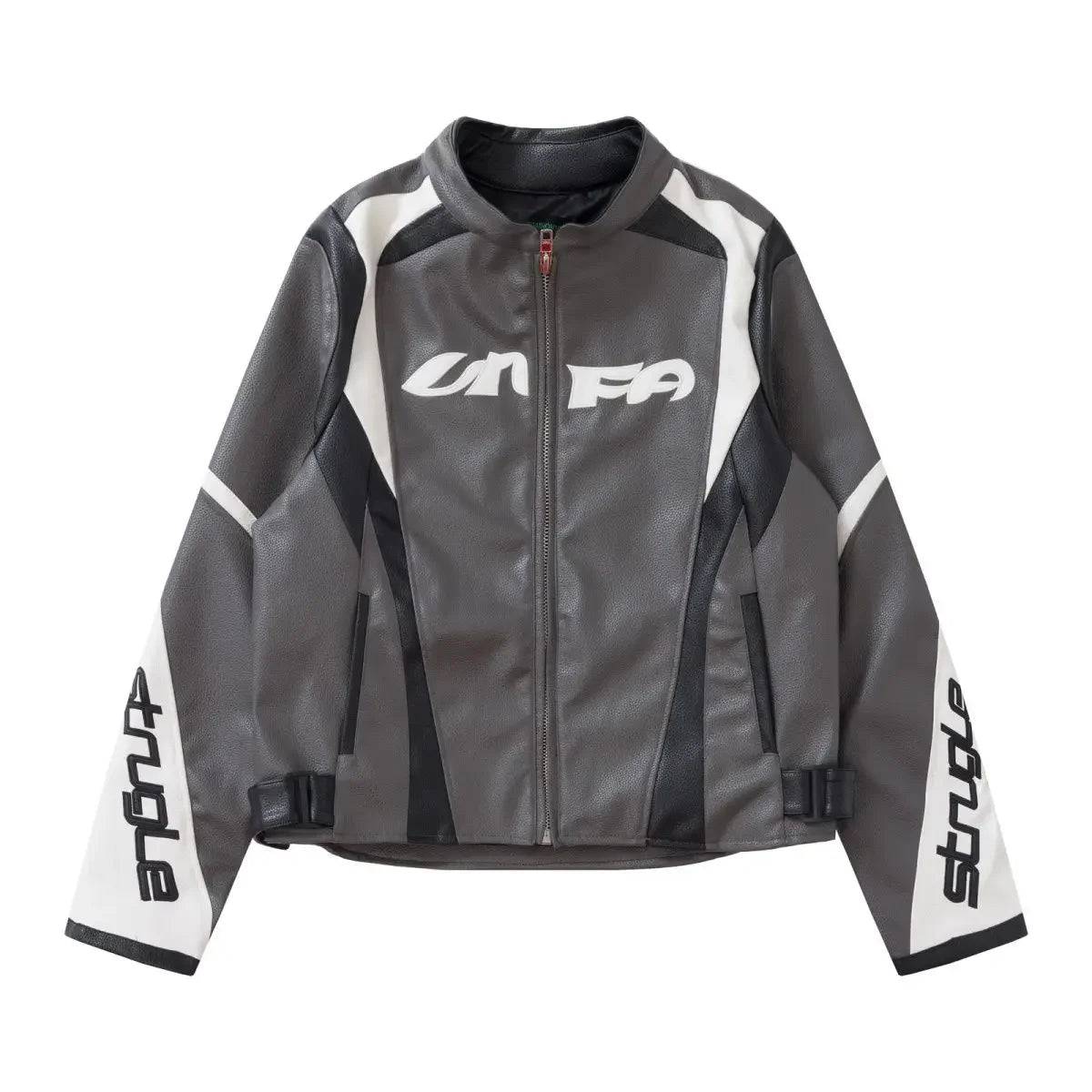 Grey Motorsport Jacket