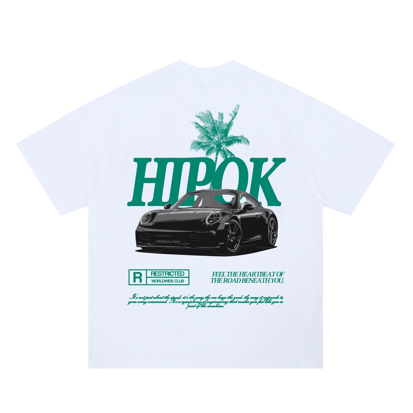 Hipok '911' T-Shirt - Hipok Brand