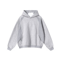 Light Grey Arc Seam Hoodie - Hipok Brand