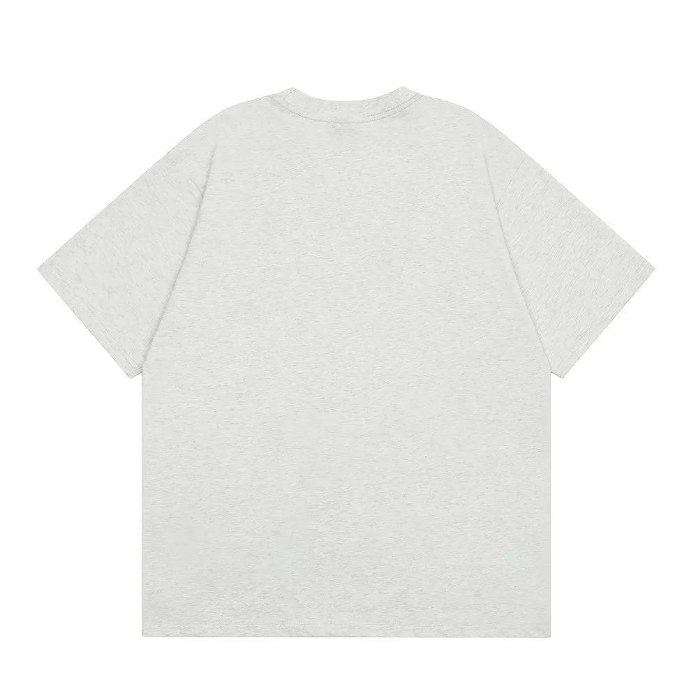 Light Grey Hip Hop T-Shirt