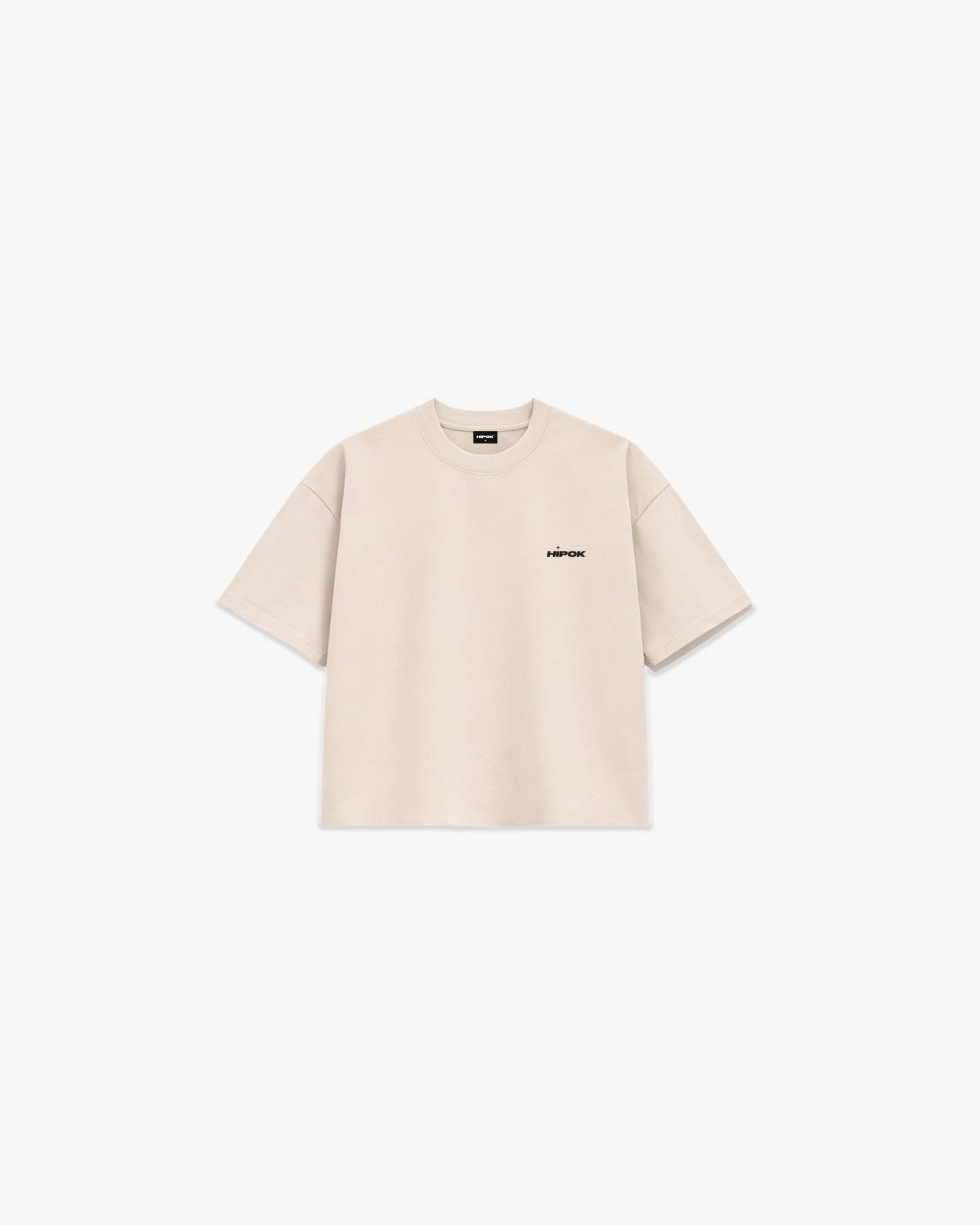 Logo Tee – Boxy Fit - Hipok Brand