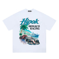 Monaco Racing T-Shirt - Hipok Brand