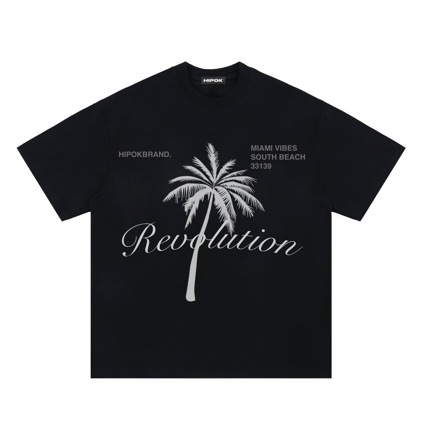 Palm Miami Revolution T-Shirt - Hipok Brand