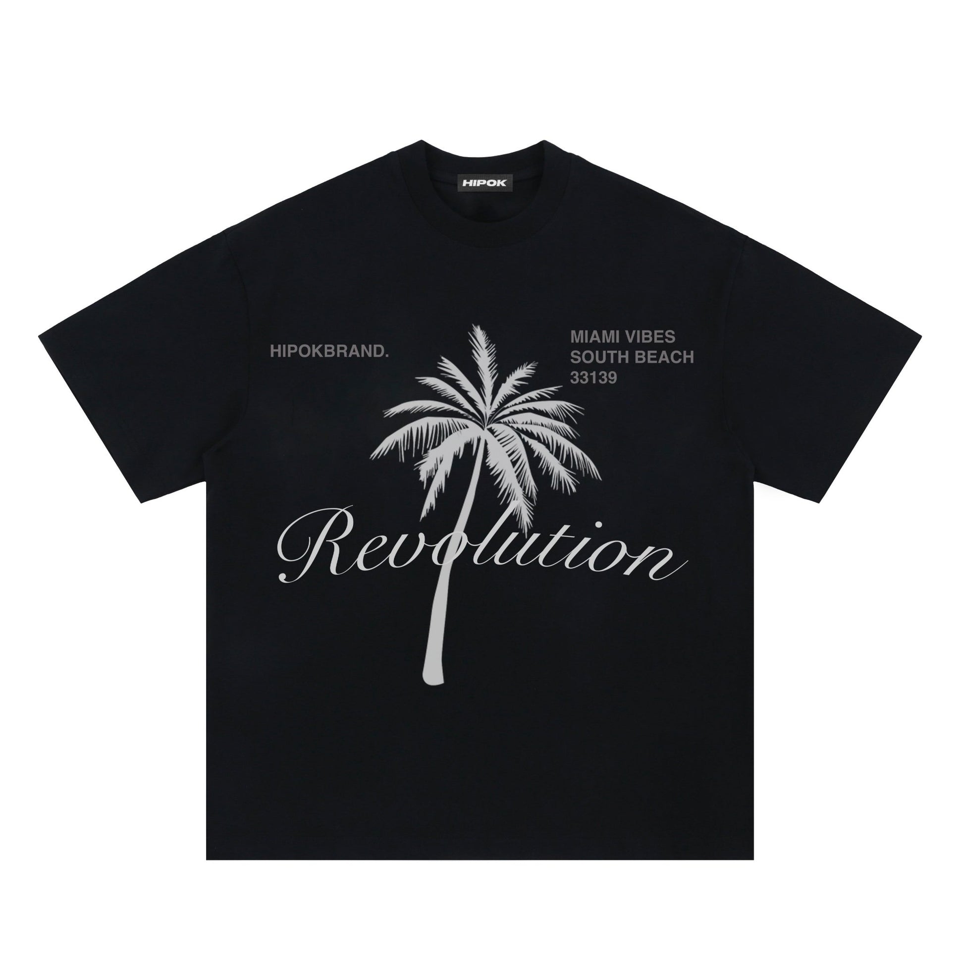 Palm Miami Revolution T-Shirt - Hipok Brand
