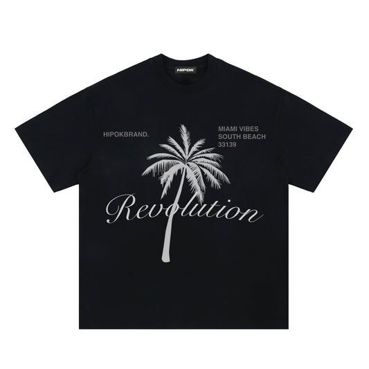 Palm Miami Revolution T-Shirt - Hipok Brand