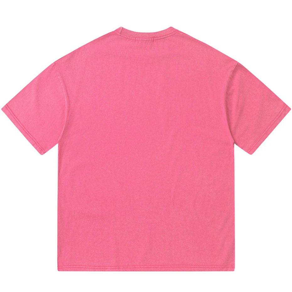 Pink Shaded Heart T-Shirt