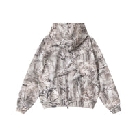 Real Tree Camo Zip Hoodie - Hipok Brand