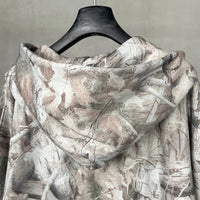 Real Tree Camo Zip Hoodie - Hipok Brand