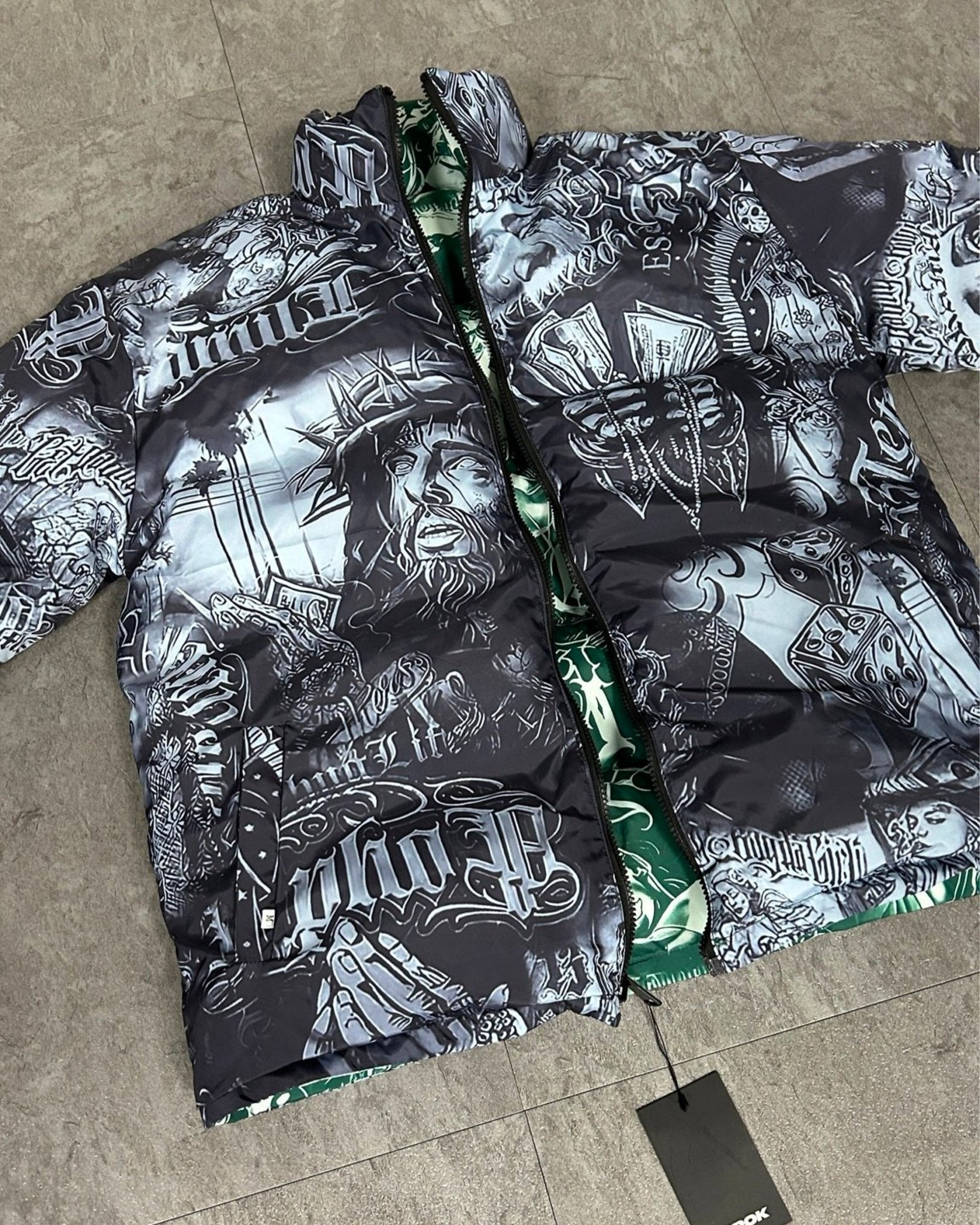 Reversible Chicano Jacket - Hipok Brand
