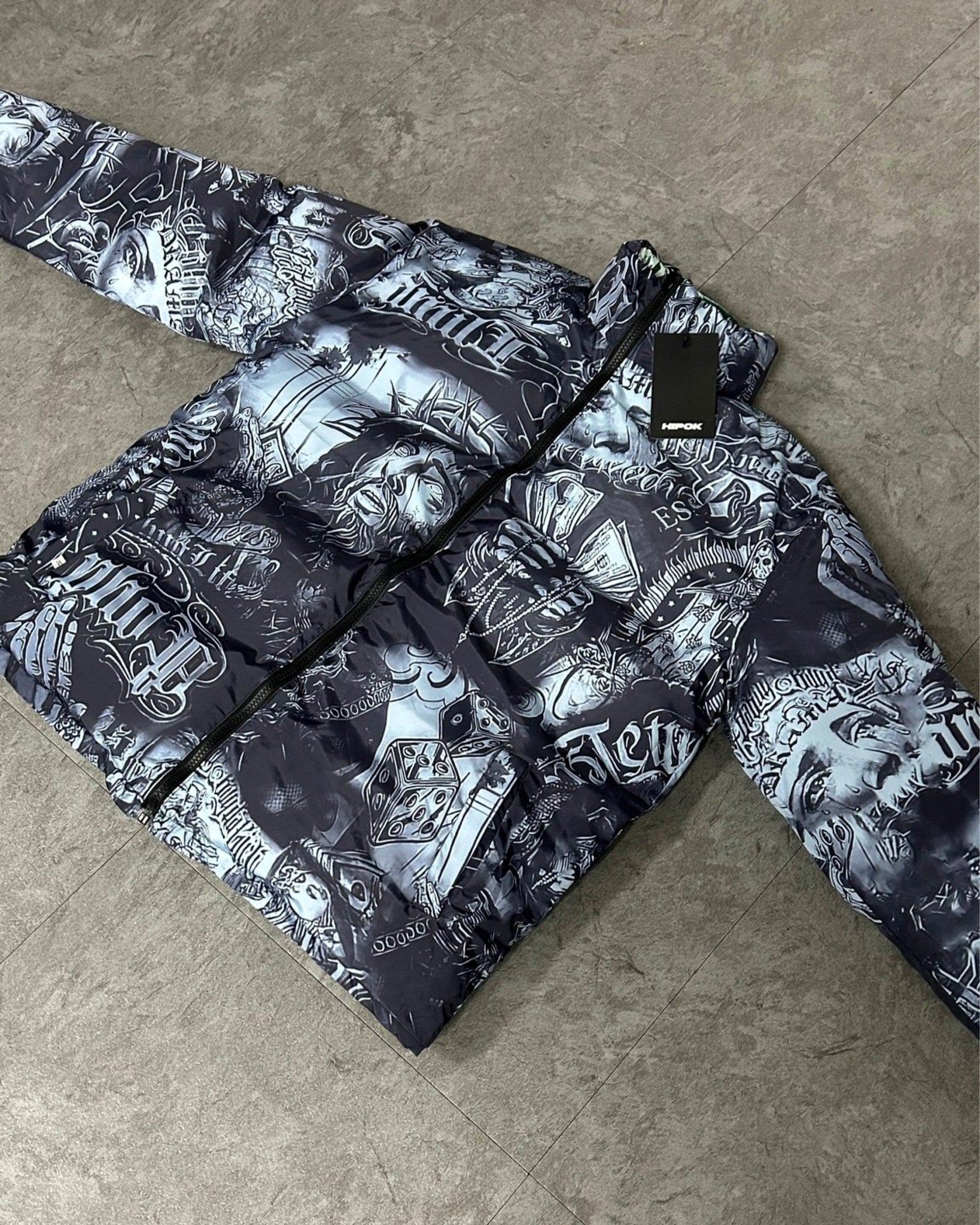 Reversible Chicano Jacket - Hipok Brand