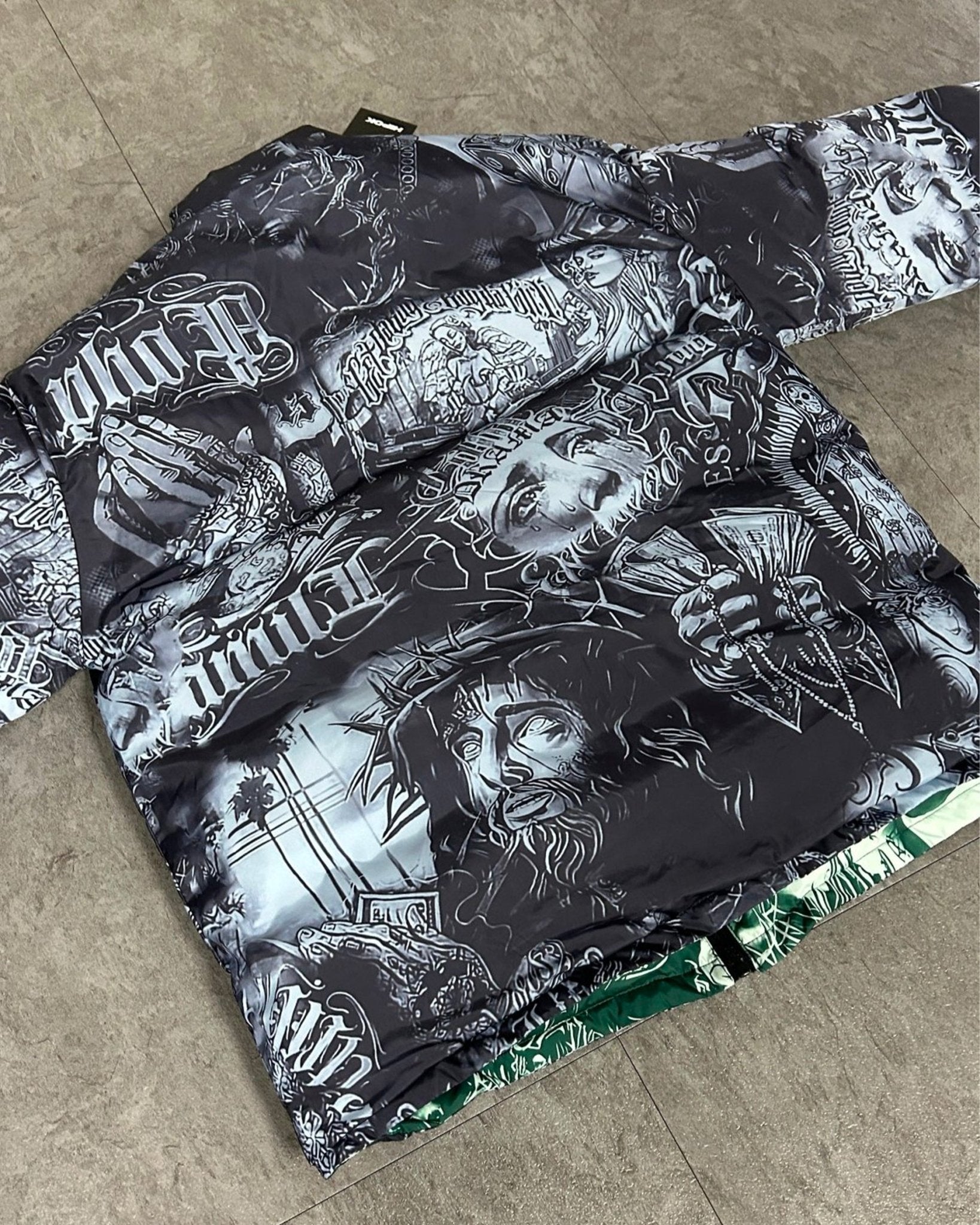 Reversible Chicano Jacket - Hipok Brand