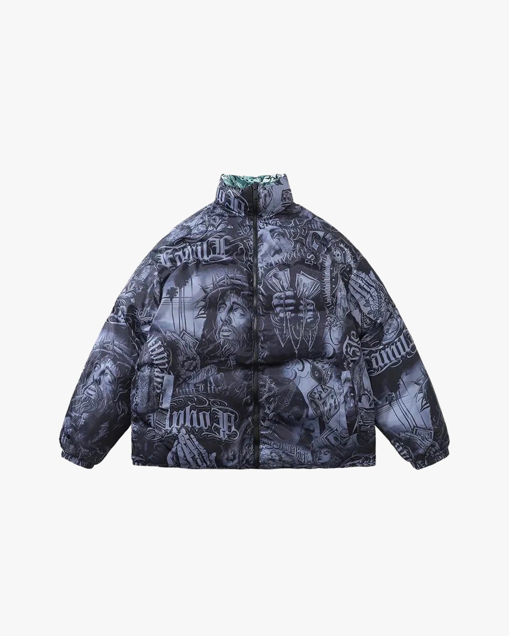 Reversible Chicano Jacket - Hipok Brand
