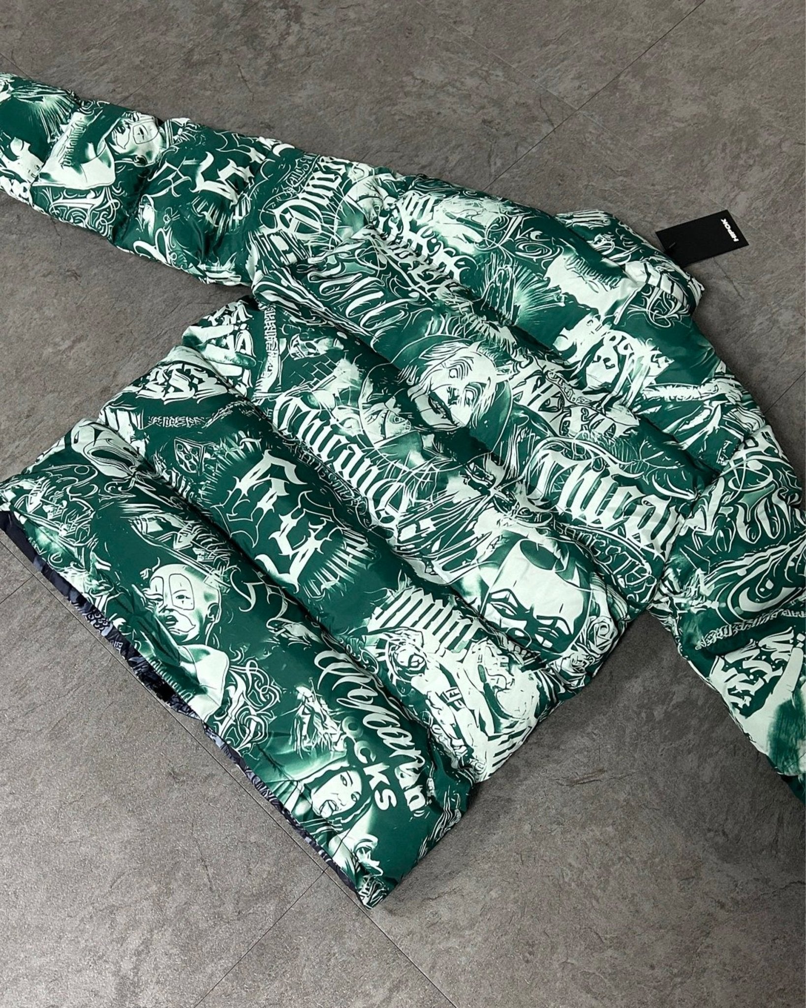 Reversible Chicano Jacket - Hipok Brand