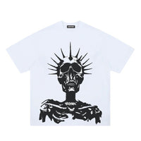 Skull Spiked T-Shirt - Hipok Brand
