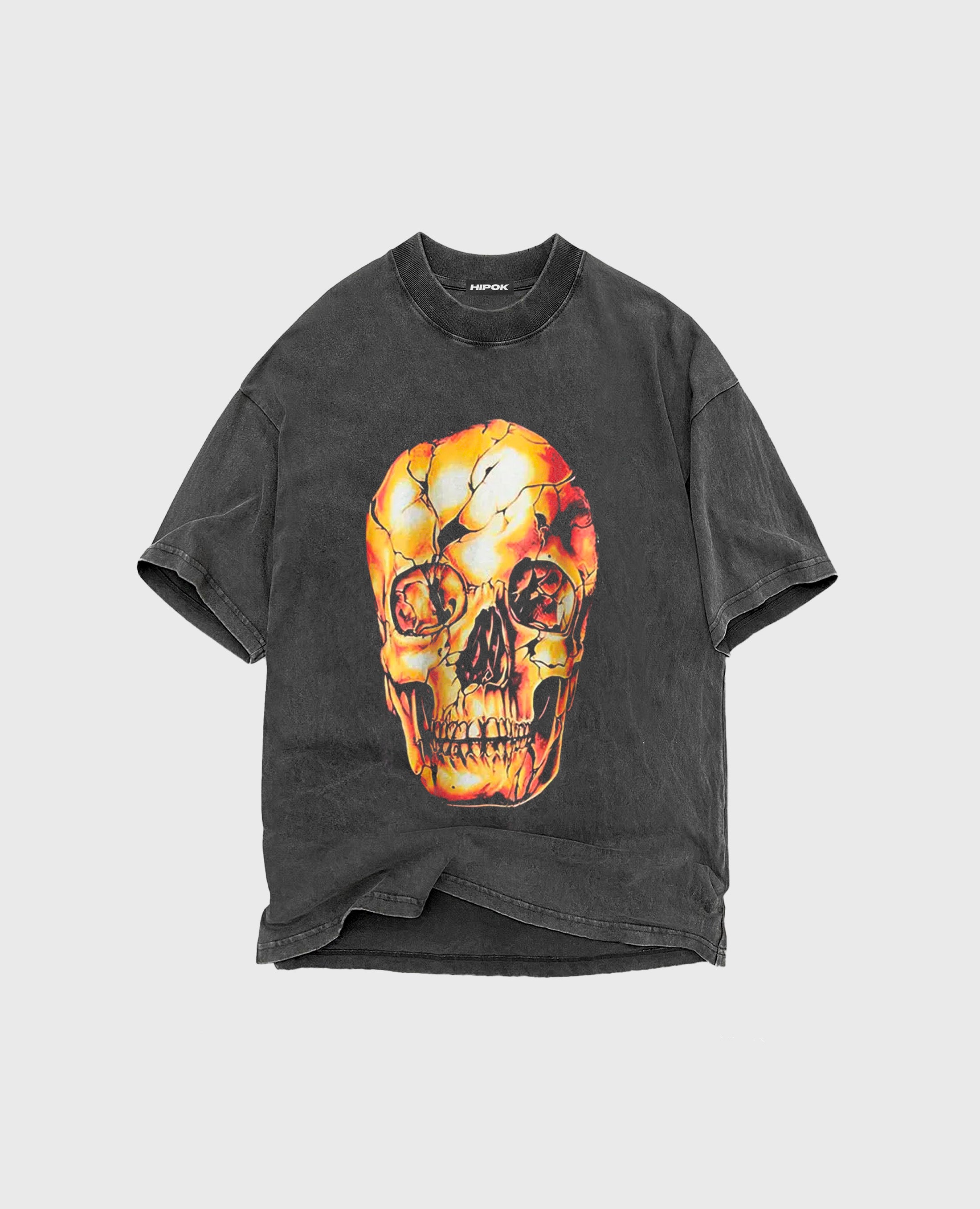 Skull T-Shirt - Hipok Brand