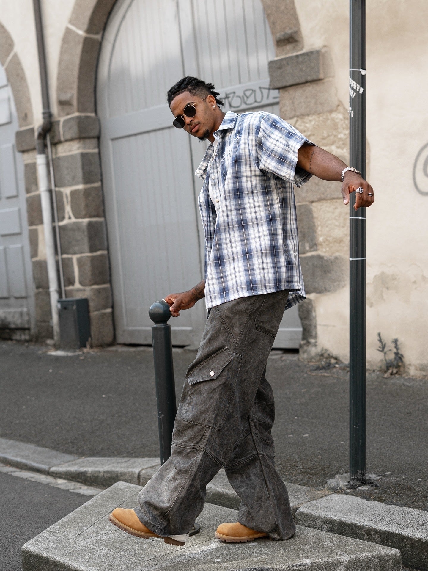 Sky Hustle Shirt - Hipok Brand