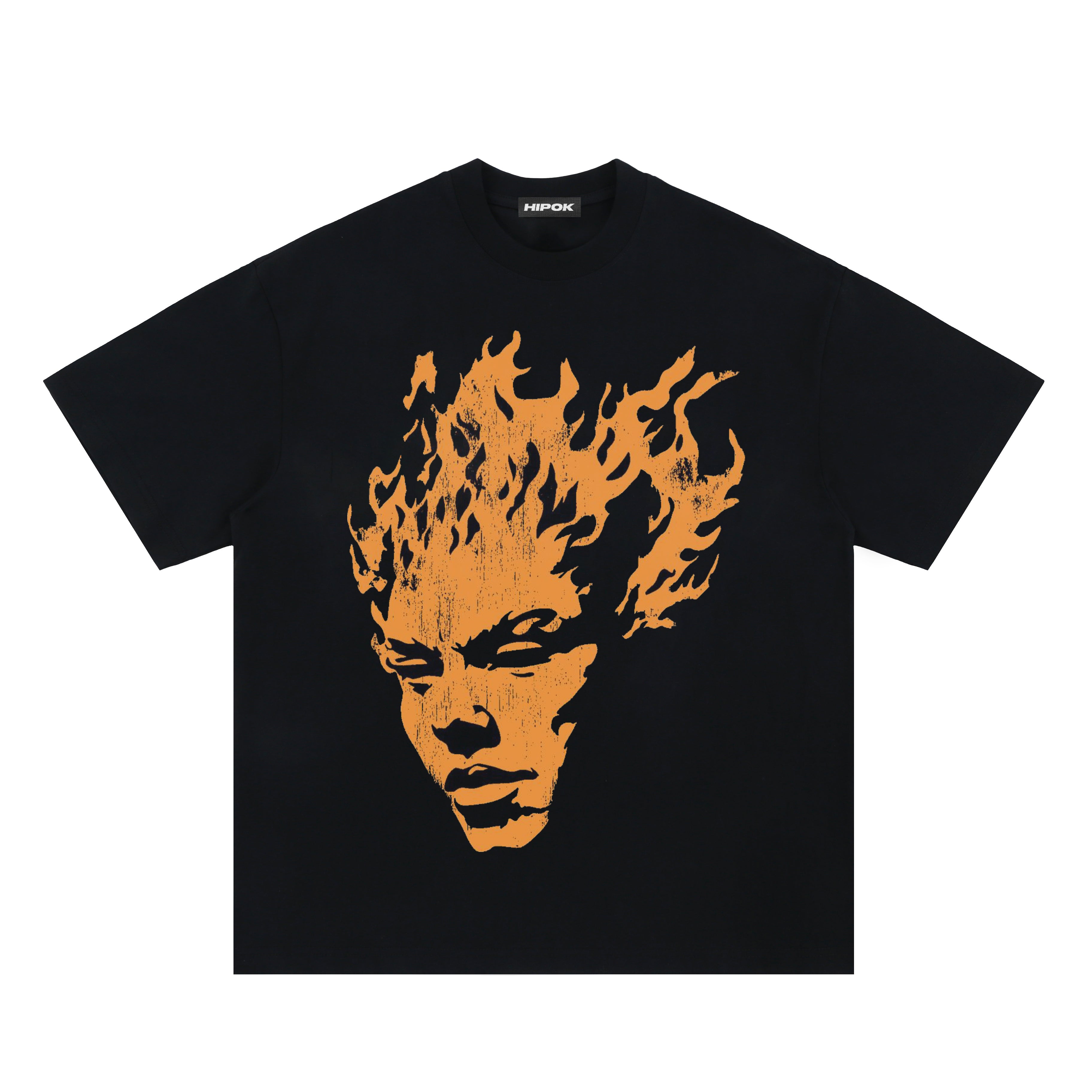 Burning Face T-Shirt