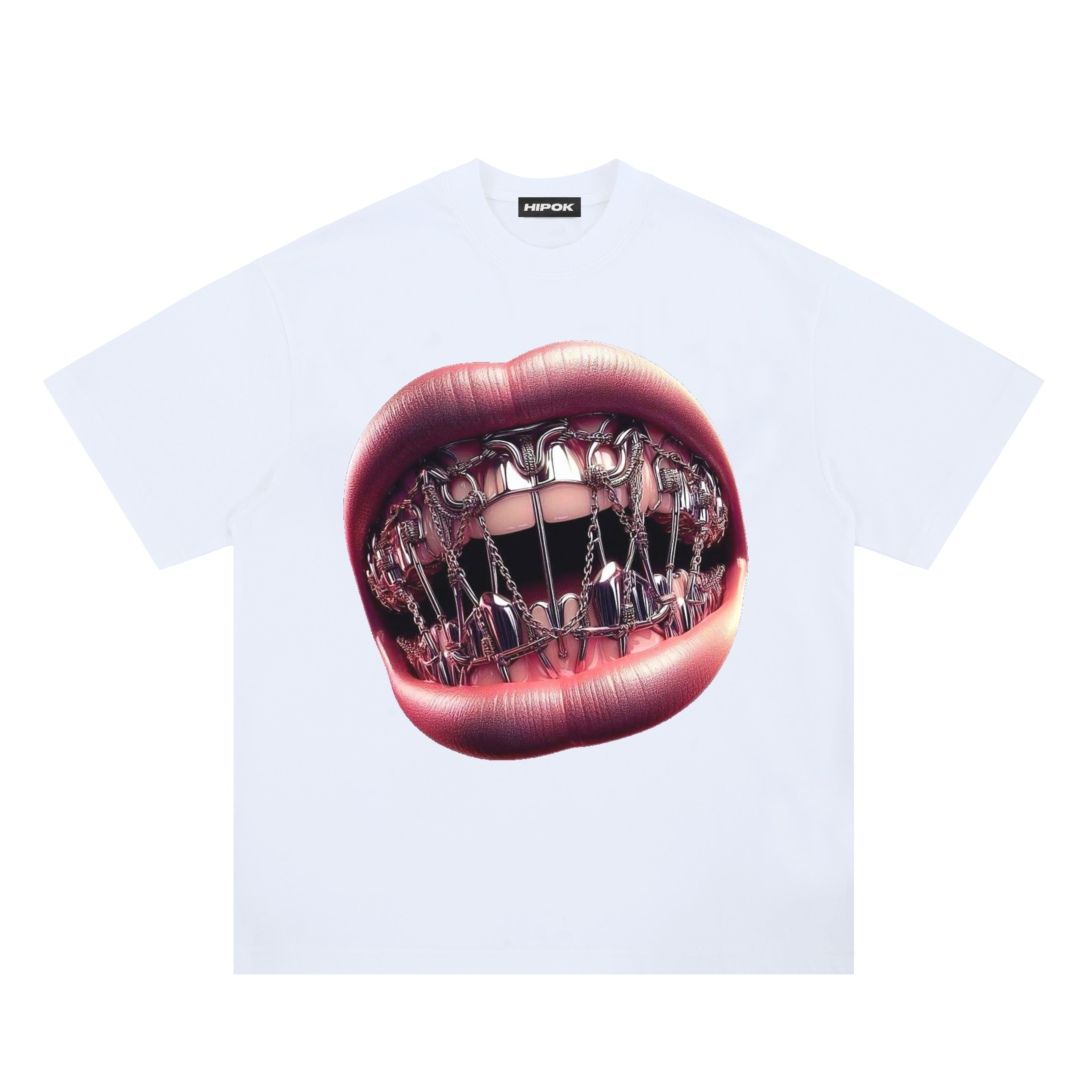 White Cyber Lips