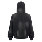 Washed Black ASHED Hoodie - Hipok Brand