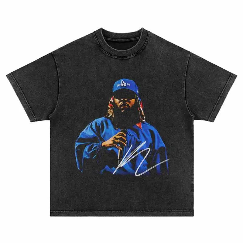 Washed Black Kendrick 3.0 T-Shirt