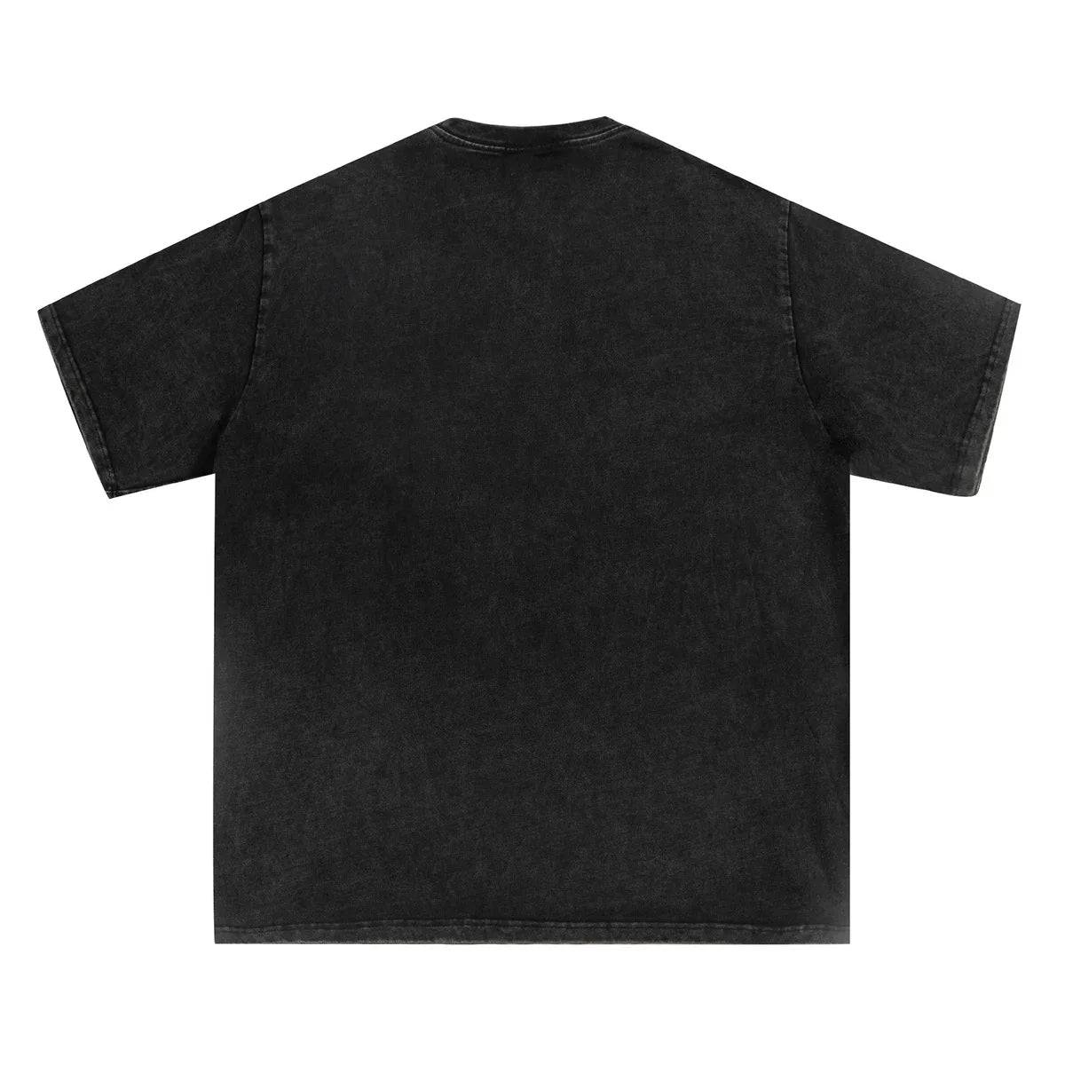 Washed Black Mask T-Shirt