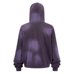 Washed Purple ASHED Hoodie - Hipok Brand